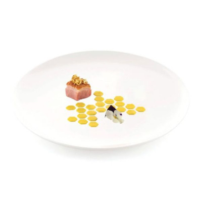 Кондитерский коврик Silikomart для декорування "Мед" d 100x77 h 1 мм 2 шт (STENCIL MIELE) Винница - изображение 1