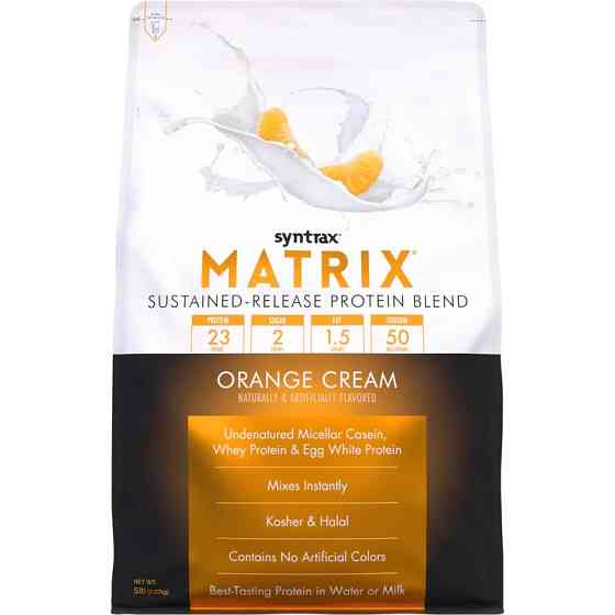 Протеїн Syntrax Matrix 2.2 kg (Orange Cream) Луцьк