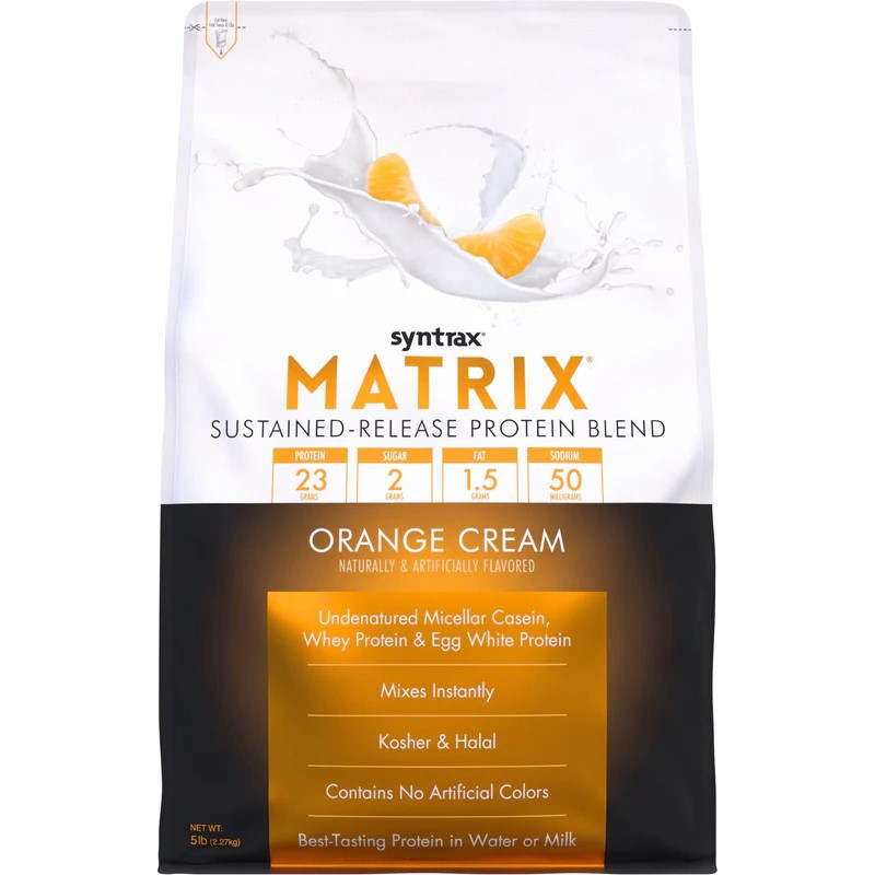 Протеїн Syntrax Matrix 2.2 kg (Orange Cream) Луцьк - фото 1