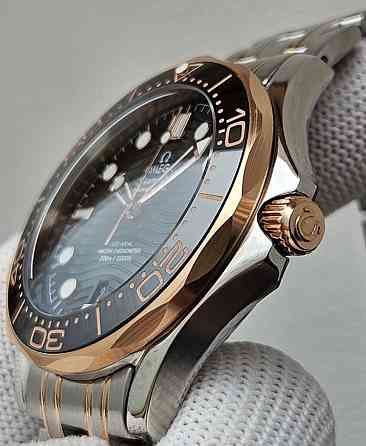 Эксклюзив! Швейцарские часы Omega Seamaster Gold-Black 300 Харьков