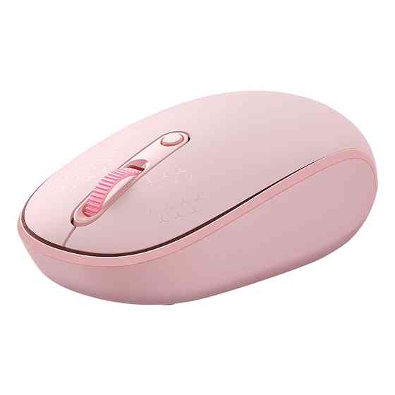Маніпулятор миша бездротова Baseus F01B Tri-Mode Wireless Mouse Baby Pink Одеса