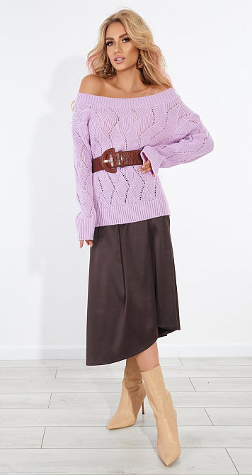 Гарний ажурний светр (42-44) Киев - изображение 6