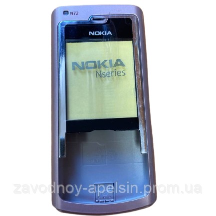 Nokia N72 корпус панель (розовый) Одесса