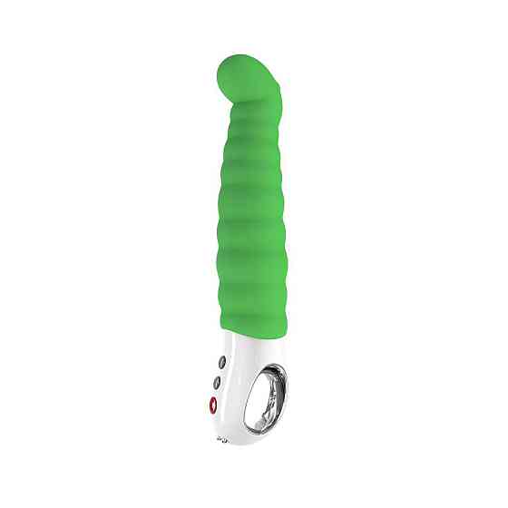 Вібратор точки G Fun Factory PATCHY PAUL fresh green, гнучкий, 12 режимів Sex Aura Київ