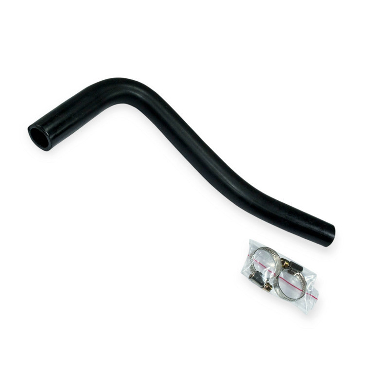 Патрубок Сенс підводить з хомутами AT пічки Мукачево - фото 1