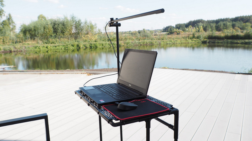 Столик для ноутбука Mouser Light із багатофункціональною  LED лампою Metaflex Fullspectrum Борисполь - изображение 6