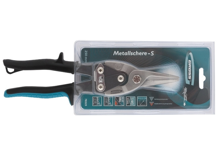 Ножницы по металлу 