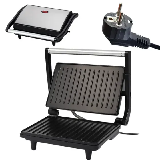 Прижимной гриль с антипригарным покрытием 850В LB-58022 Коломыя