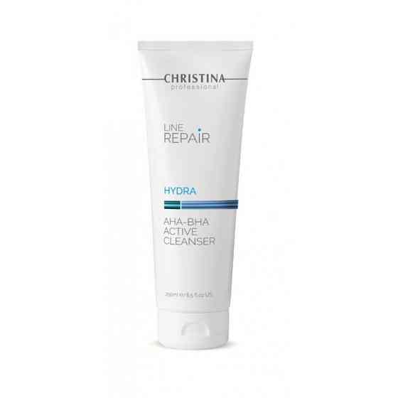 Очиститель с кислотами AHA-BHA Christina Line Repair Hydra AHA-BHA Active Cleanser 250 мл Днепр