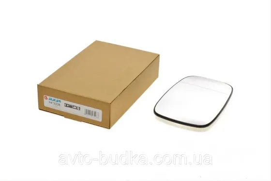Вкладиш скла зовнішнього дзеркала (асферичне обігрів) на Renault Scenic II Alkar 6473228 Новий Розділ