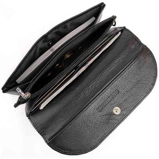 Клатч из кожи женский ST Leather 19316 Черный Киев