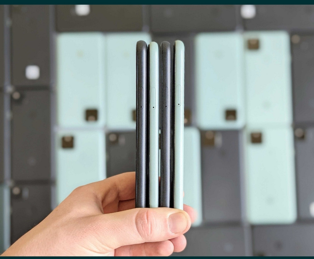 Смартфон Google Pixel 5 8/128Gb Green/Black Київ - фото 5