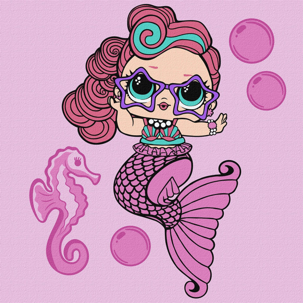 Картина по номерам 