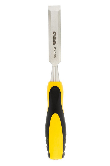 Стамеска ударна MASTERTOOL CrV 20 мм з двокомпонентною ручкою 14-1520 Коломия - фото 3