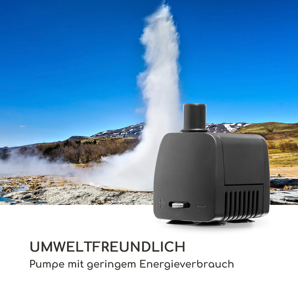 Светодиодный фонтан Милоса в помещении и на открытом воздухе 5 м кабельный цемент (Германия, читать описание) Ровно - изображение 7