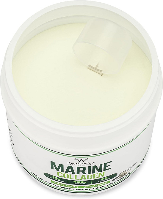 Морський колаген Double Wood Marine Collagen Peptides 456g Луцьк - фото 3