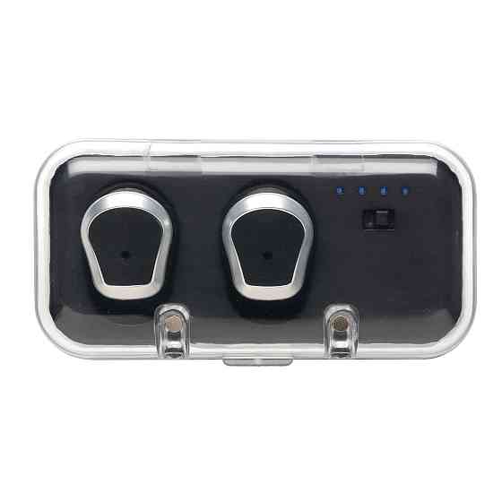 Наушники двойные беспроводные с футляром для переноски Ровно