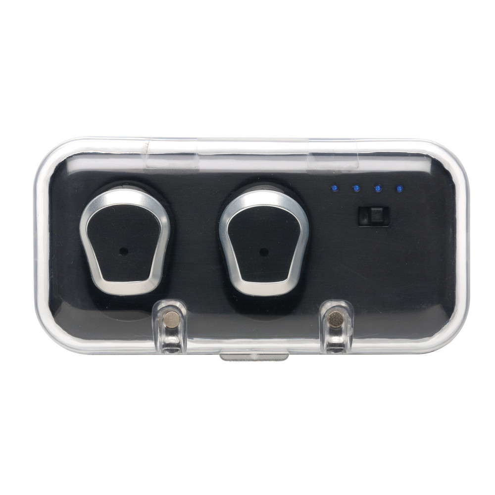 Наушники двойные беспроводные с футляром для переноски Ровно - изображение 3