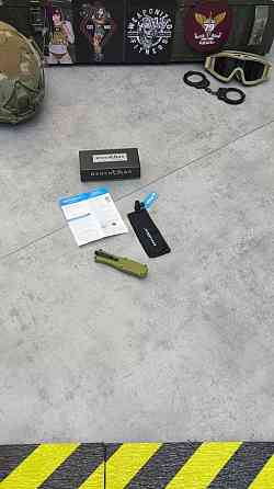 Ніж викидний Benchmade olive ВТ3954 Одесса