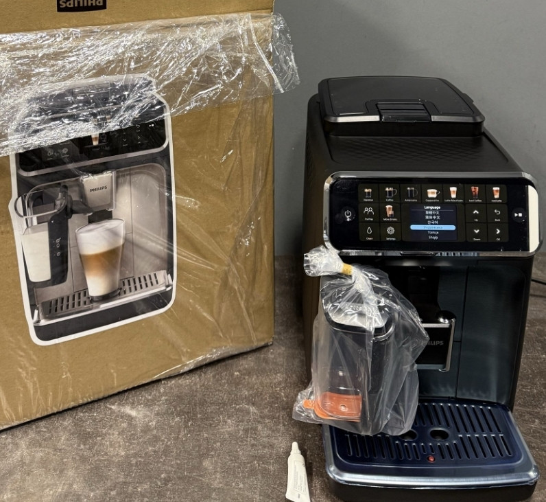 Кавомашина Philips 5500 LatteGo black. Київ - фото 5