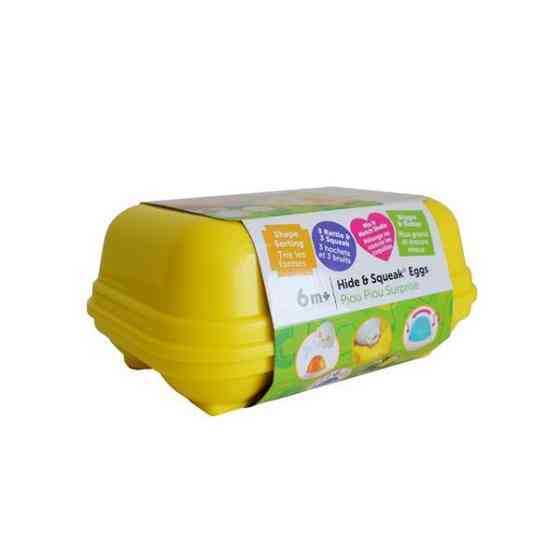 Сортер Toomies Яйца в желтом лотке 6 шт (E73560) Харьков