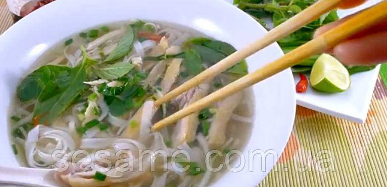 Рисова локшина ФоГа швидкого приготування курка Vifon Pho Ga 65г Харків - фото 2