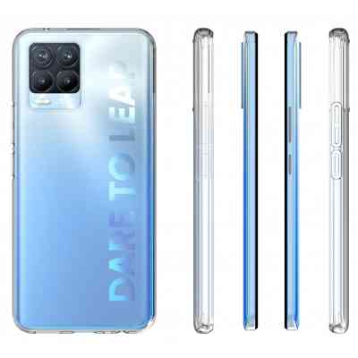 Чехол для мобильного телефона BeCover Realme 8 / 8 Pro Transparancy (706936) Винница