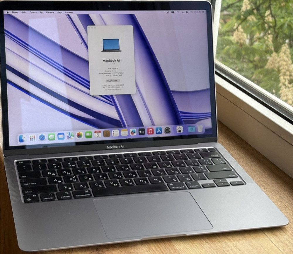 Ноутбук MacBook Air M1 8 256 Київ - фото 8