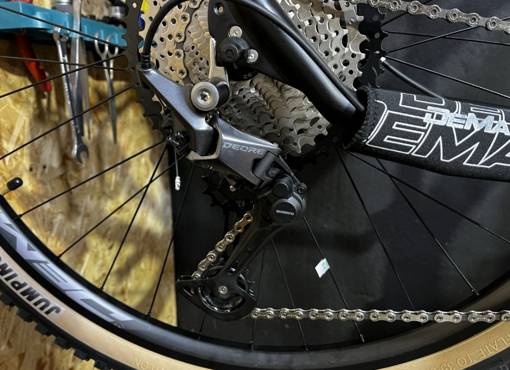 Велосипед 29 Atom DeMarche, DEORE оригінал. Київ - фото 4