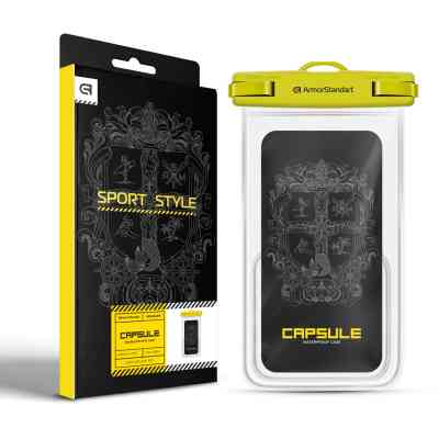 Чохол до мобільного телефона Armorstandart Waterproof Сapsule Double Pockets Yellow (ARM84416) Вінниця