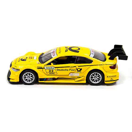 Автомодель - BMW M3 DTM (жовтий) Дніпро