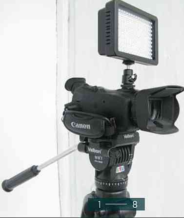 Видеокамера: Canon LEGRIA HF G30. Киев