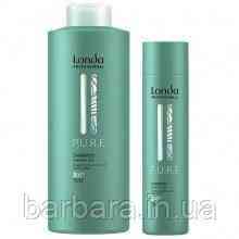 Бальзам-кондиціонер для волосся Londa Professional P.U.R.E Shampoo без сульфатів, парабенів і силіконів Київ