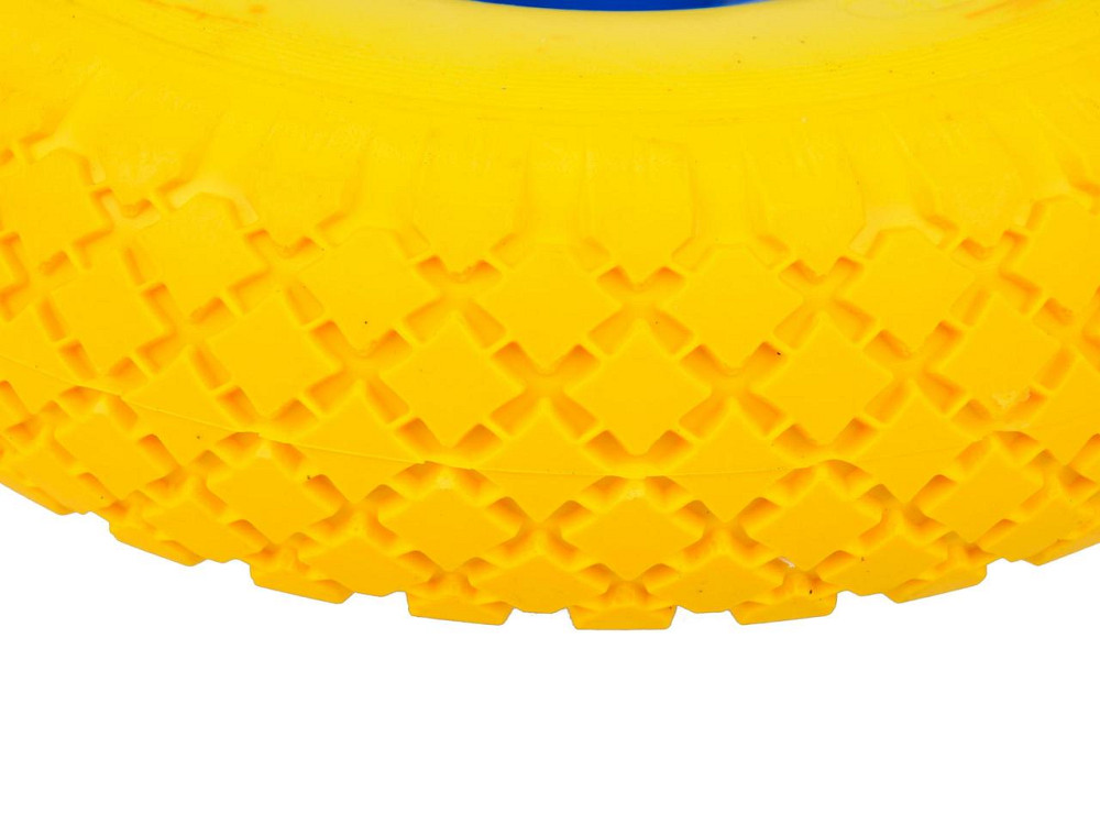 Колесо тачки поліуретанове 3.00-4 (265x75мм/135кг) Киев - изображение 4