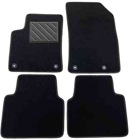 Комплект ворсових килимків (4 шт) для Vauxhall / Opel Crossland X (з 2017 р.в.) Луцк