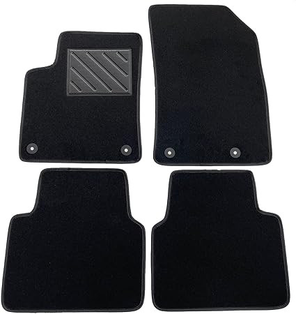 Комплект ворсових килимків (4 шт) для Vauxhall / Opel Crossland X (з 2017 р.в.) Луцк - изображение 1