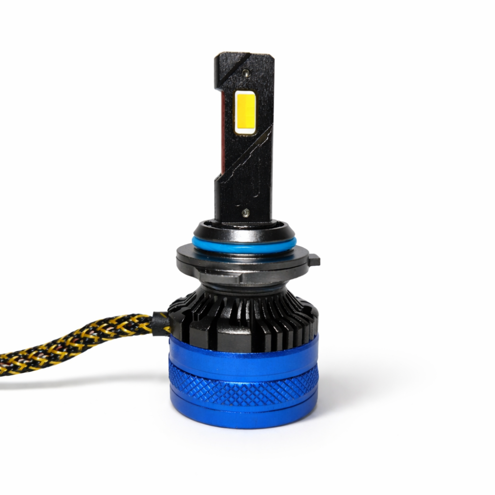 Комплект світлодіодних ламп StarLight Color HB4 9006 (P22d) + стробоскоп з пультом керування 3000K/4300K/6000K 12/24V Харків - фото 4