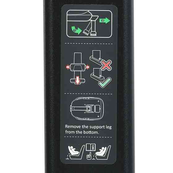 База под автокресло ME 1110 i-FIX Base ME 1110 Base 360 Винница