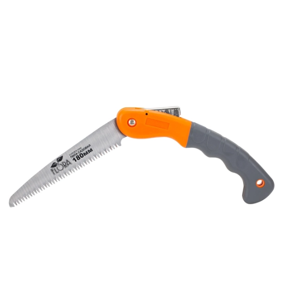 Пилка садова 180мм складна Flora Житомир