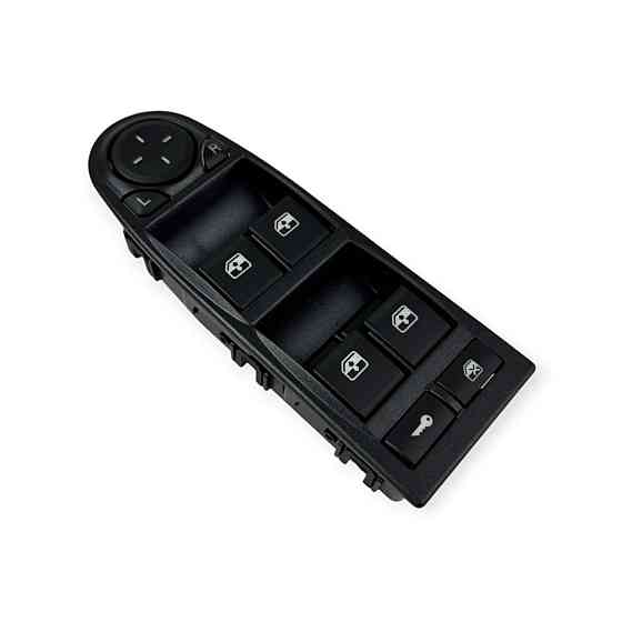 Блок стеклоподъемников 1117, 1118, 1119 ЛЮКС (4 клавиши, центральный замок, регулировка зеркал) управления Мукачево