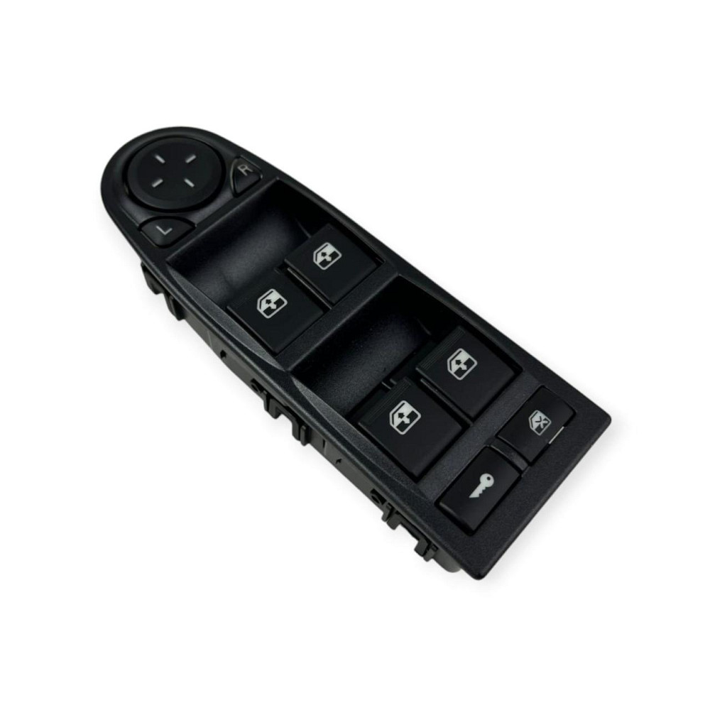 Блок склопідйомників 1117, 1118, 1119 ЛЮКС (4 клавіші, центральний замок, регулювання дзеркал) управління Мукачево - фото 1