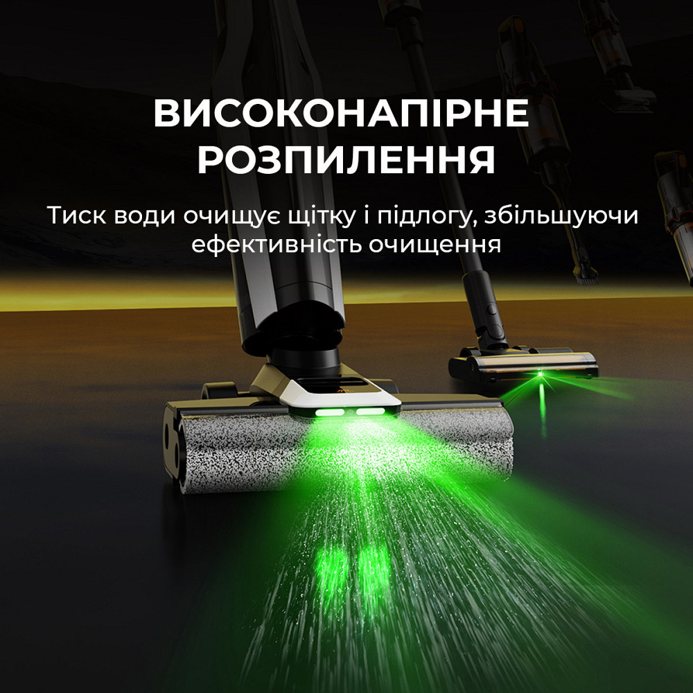 Акумуляторний мийний пилосос Deerma VX300 MIX 4 в 1 (DEM-VX300_MIX) ( 16315 ) Харків - фото 9