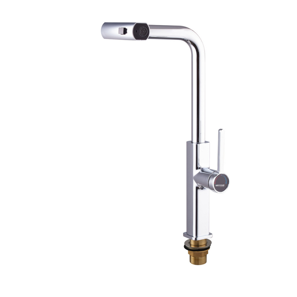 Кухонний змішувач з висувним виливом Mixxus Premium HAMMER 014 MI6953 Харків - фото 9