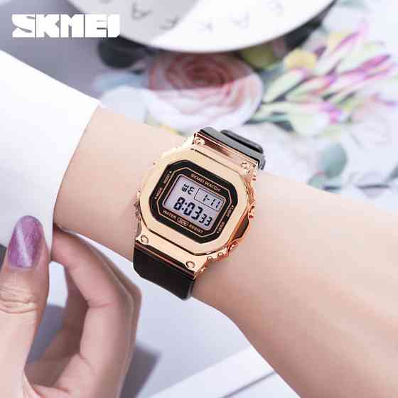 Skmei 1796RGBK Rose Gold SBR Киев