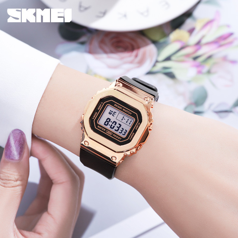 Skmei 1796RGBK Rose Gold SBR Київ - фото 3