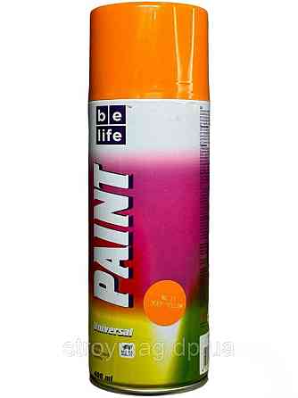 Belife фарба № 31 яскраво жовта 400 мл Харків
