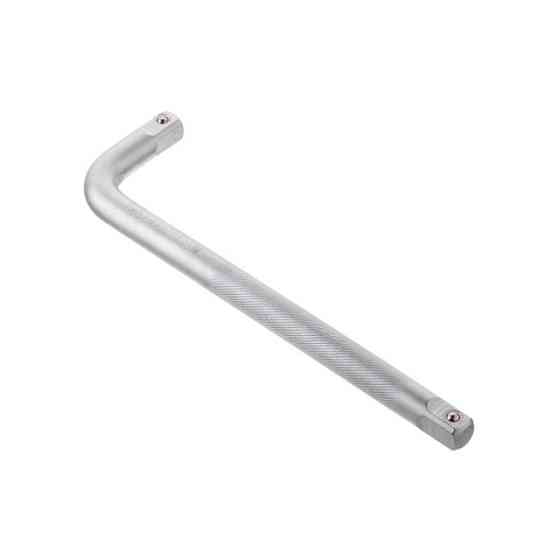 Вороток INTERTOOL ET-1029 – L-подібний, 1/2", 230 мм, Cr-V Львів