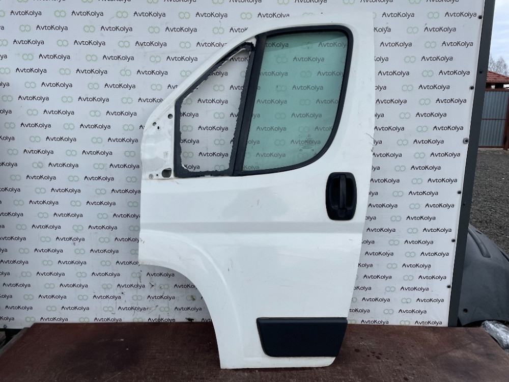 Двері передні Peugeot Boxer 2006-2013 Ковель - изображение 4