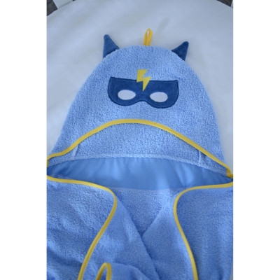 Пелюшки для малюків Верес Пелюшка для купання Baby Veres "Super hero" 80*120 (190.53) Вінниця - фото 3