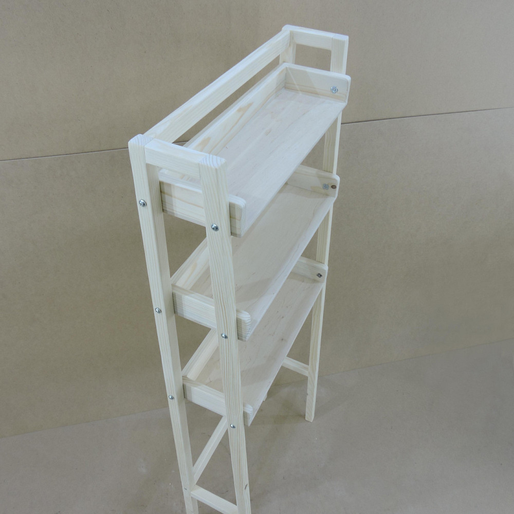 Стеллаж над унитазом 